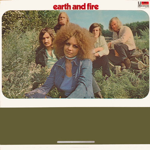 Earth And Fire - Earth And Fire (1 Lp used Nm)