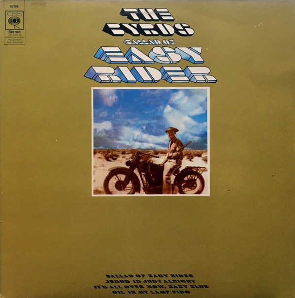 The Byrds - Ballad Of Easy Rider (1 Lp Used Nm)