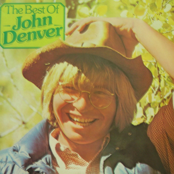 John Denver - The Best Of John Denver ( 1 Lp Used Nm)