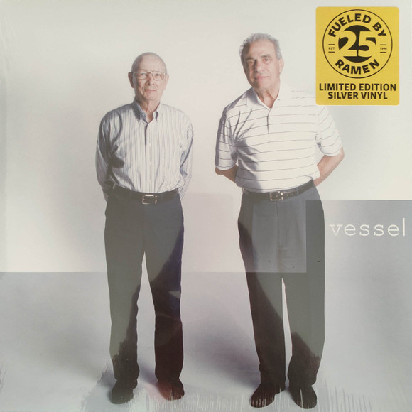 Twenty One Pilots - Vessel ( 1 Lp, Limited Edition, Silver Vinyl, New)