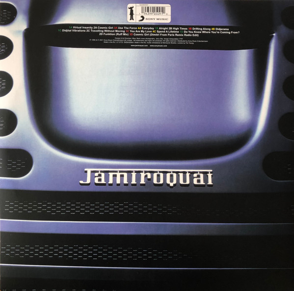 Jamiroquai - Traveling Without Moving (2 Lp, 25th Anniversary Edition, Yellow Vinyl)
