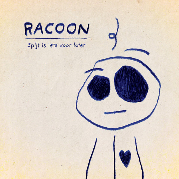 Racoon - Spijt Is Iets Voor Later ( 1 LP, Vinyl, New + CD)