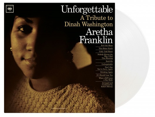 Aretha Franklin - Unforgettable - A Tribute To Dinah Washington(1 Lp, Limited Edition, Numbered New)