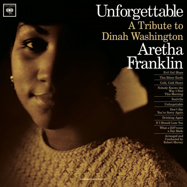 Aretha Franklin - Unforgettable - A Tribute To Dinah Washington(1 Lp, Limited Edition, Numbered New)