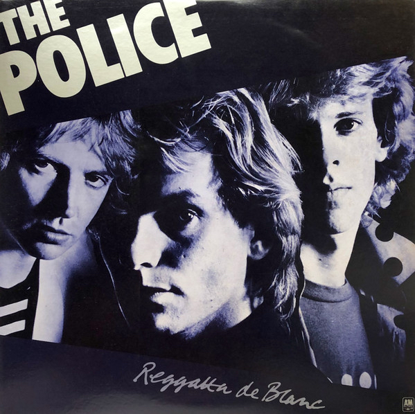 The Police - Reggatta De Blanc (1 Lp Used Nm)