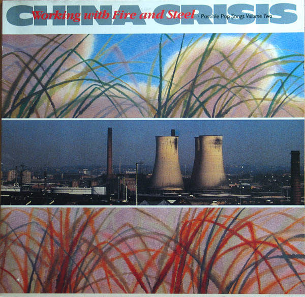 China Crisis - Working With Fire And Steel (Possible Pop Songs Volume Two) (1 Lp Used NM)