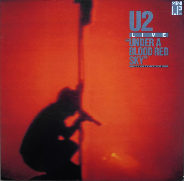 U2 - Live " Under the Blood Red Sky (1 Lp Mini Album Used Nm)