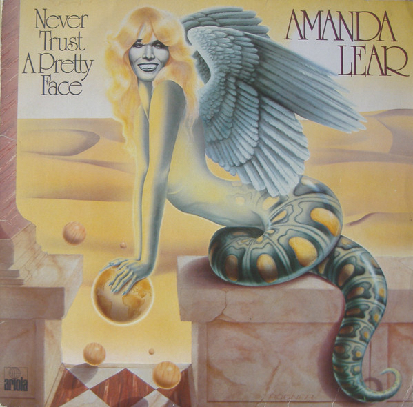 Amanda Lear - Never Trust A Pretty Face (1 Lp Used Nm)