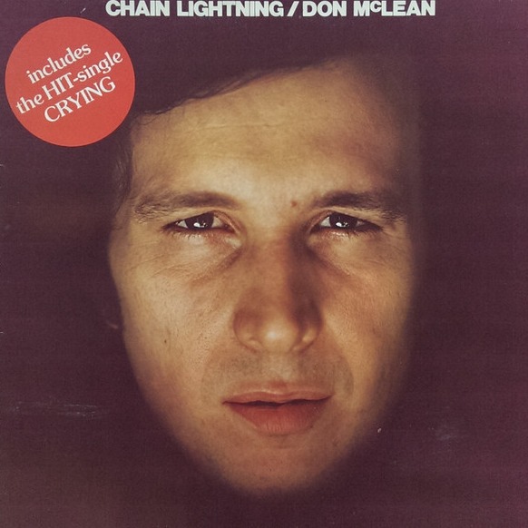 Don McLean - Chain Lightning (1 Lp Used Nm)