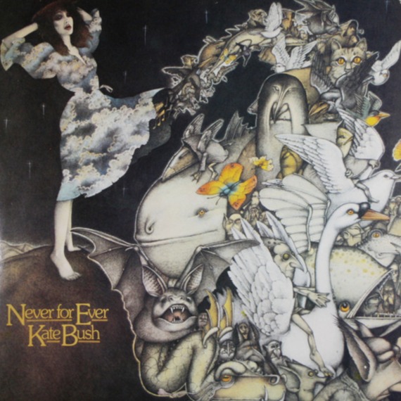 Kate Bush - Never For Ever (1 Lp Used Nm)