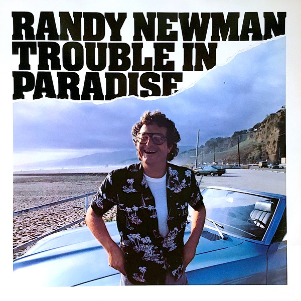 Randy Newman - Trouble In Paradise (1 Lp used Nm)