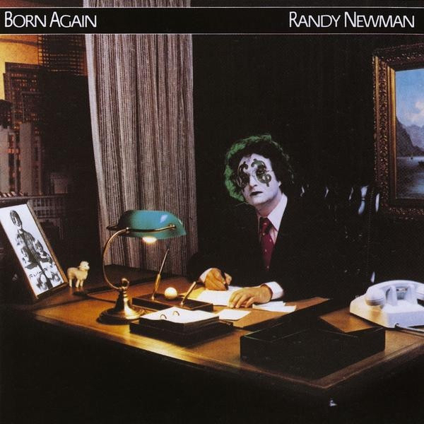 Randy Newman - Born Again (1 Lp Used Nm)