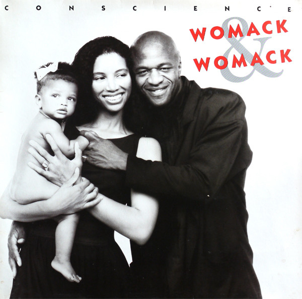Womack & Womack - Conscience (1 Lp Used Nm)