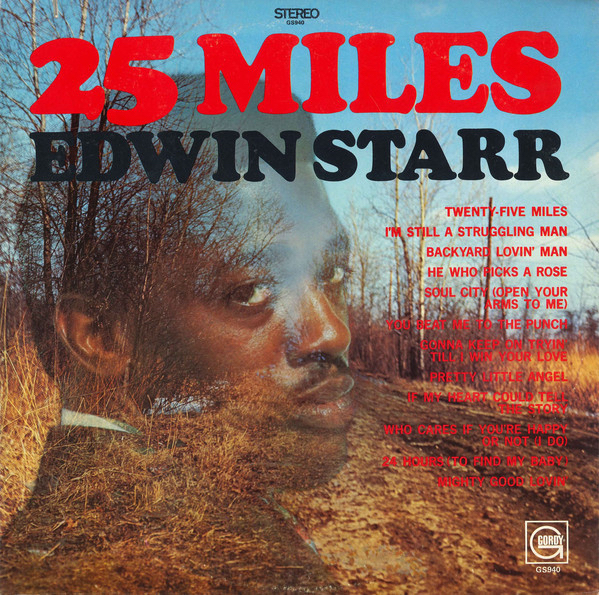 Edwin Starr - 25 Miles (1 Lp Used Nm)