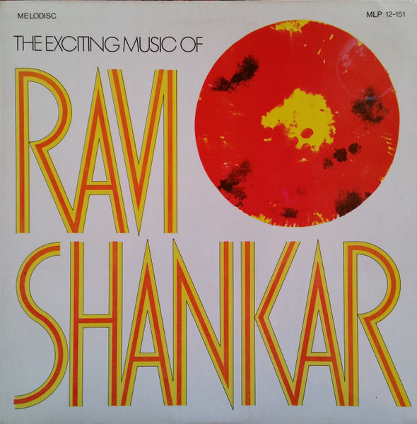 Ravi Shankar - The Exciting Music Of Ravi Shankar (1 Lp Used)