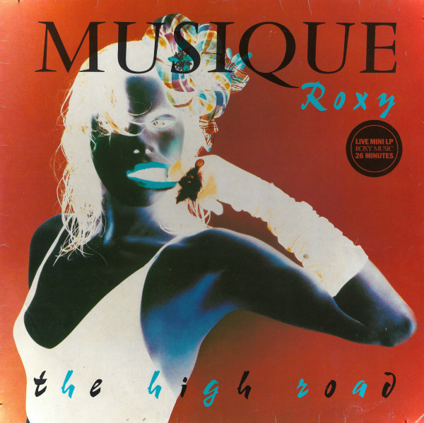 Musique Roxy (Roxy Music) - The High Road (1 Lp Used Nm)