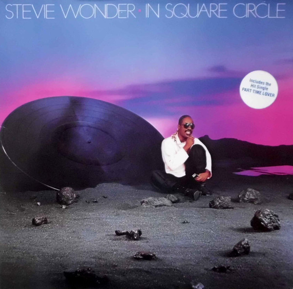 Stevie Wonder - In Square Circle (1 Lp Used Nm)