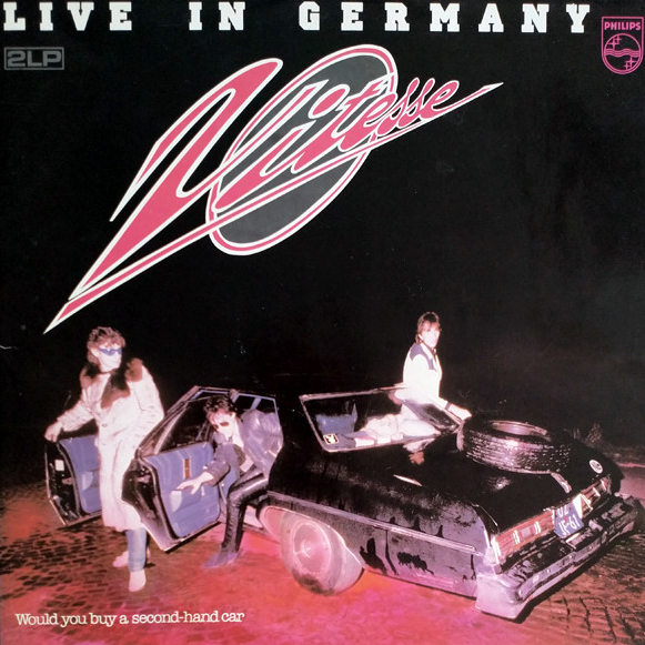 Vitesse - Live In Germany (2 Lp, Used, Nm)