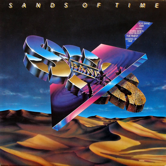 The S.O.S. Band - Sands Of Time (1 Lp Used Nm)