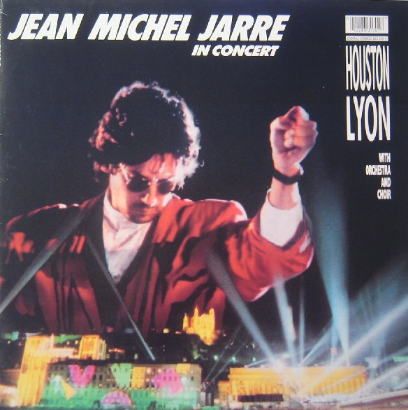 Jean Michel Jarre - In Concert / Houston -Lyon(1 Lp Used Nm)