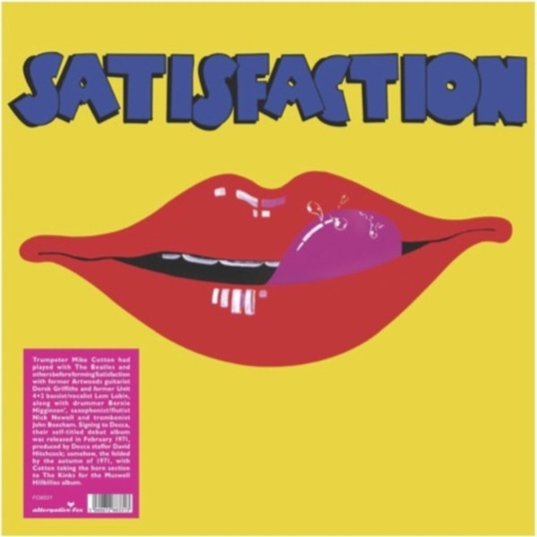 Satisfaction - Satisfaction (1 Lp New)