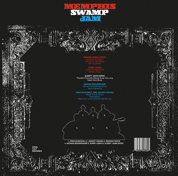 Various - Memphis Swamp Jam (1 Lp New)
