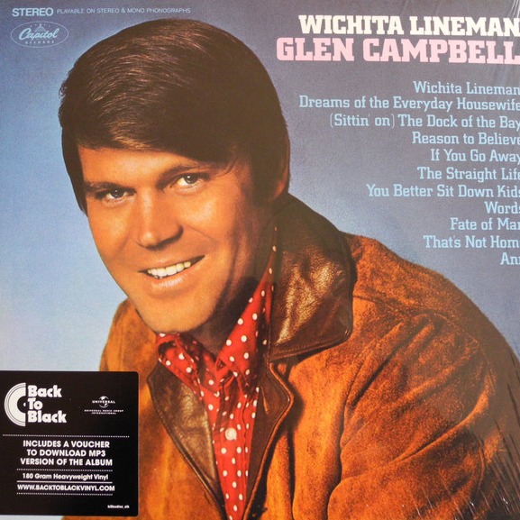 Glen Campbell - Wichita Lineman (1Lp New)