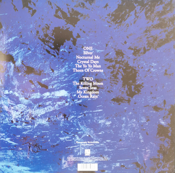 Echo & The Bunnymen - Ocean Rain (1 Lp New)