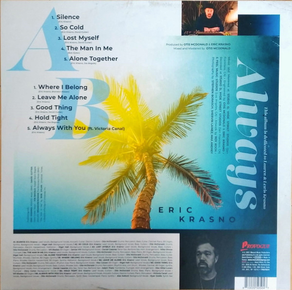 Eric Krasno - Always (1 Lp New Limited Edition Colored Vinyl)