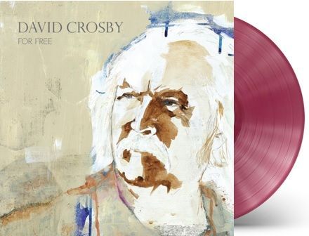David Crosby - For Free (1 Lp New Limited Edition Colored Vinyl)