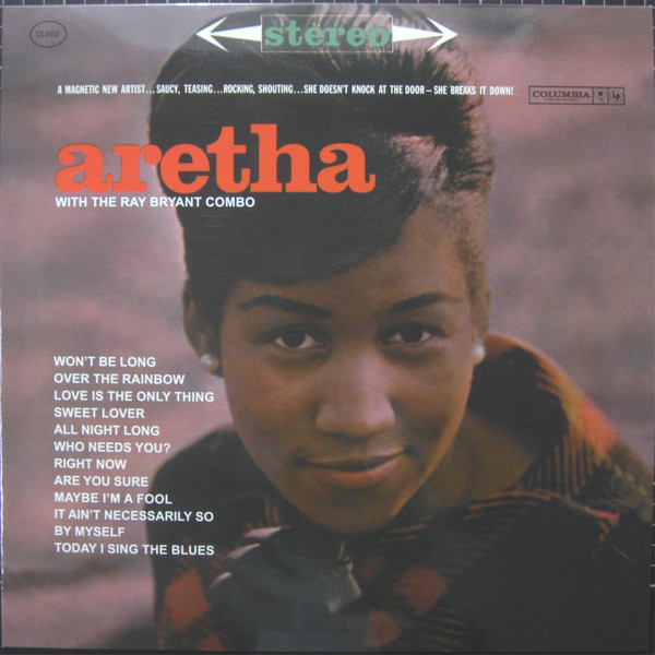 Aretha Franklin With The Ray Bryant Combo - Aretha (1 Lp New Limited Edition Numbered Colored Vinyl)