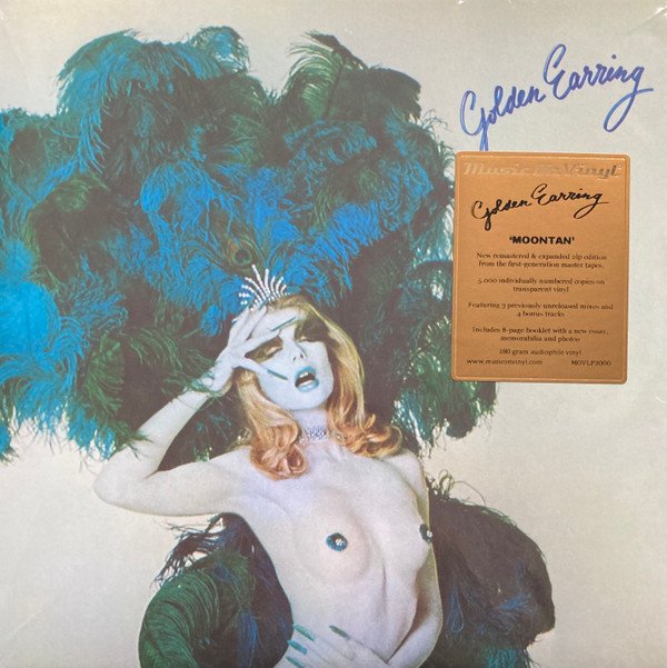 Golden Earring - Moontan (2 Lp New Limited Edition "Numbered" Colored Vinyl)