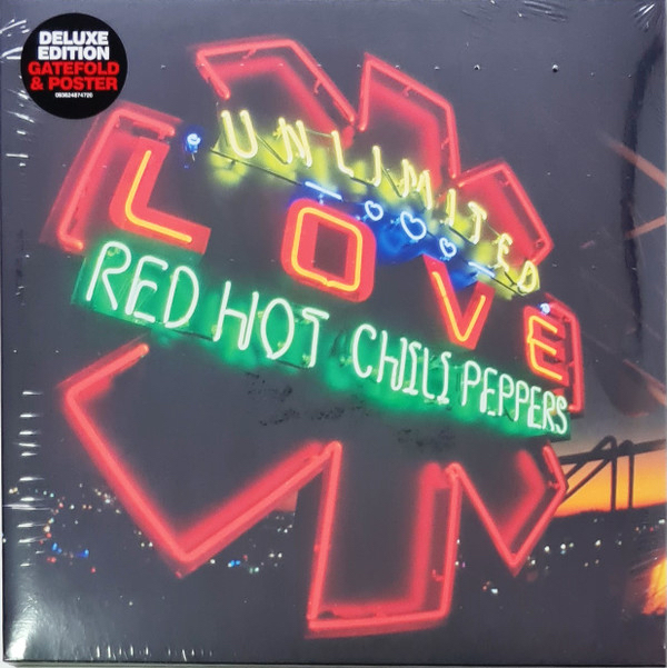 Red Hot Chili Peppers - Unlimited Love (2 Lp New Deluxe Edition)