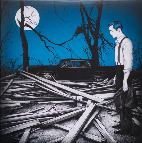 Jack White - Fear Of The Dawn (1 Lp New Limited Edition Colored Vinyl)