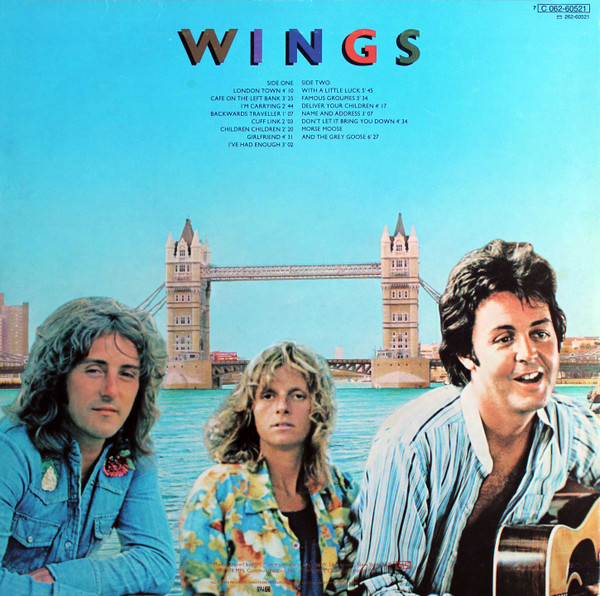 Wings - London Town (Lp Used Nm)