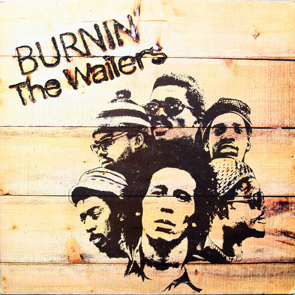 The Wailers - Burnin' (1 Lp Used NM)