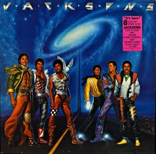 Jacksons - Victory (1 Lp Used Nm)