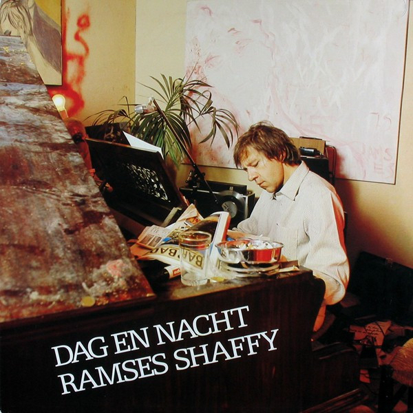 Ramses Shaffy - Dag En Nacht (1 Lp Used Nm)