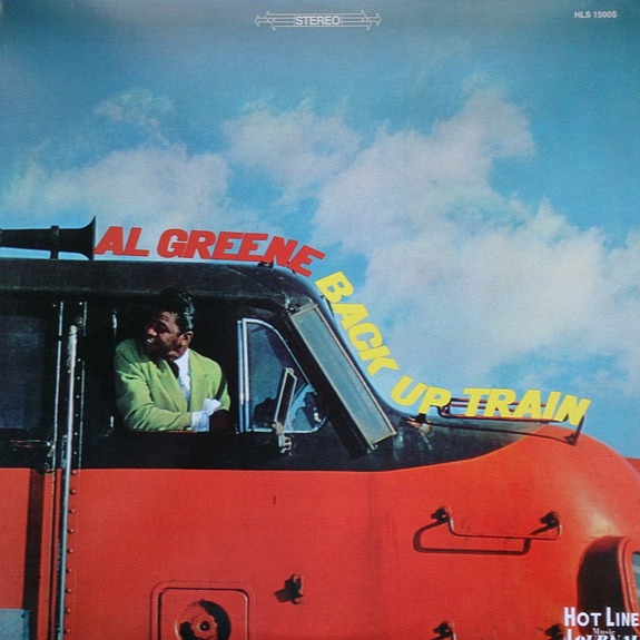 Al Greene - Back Up Train ( 1Lp New )