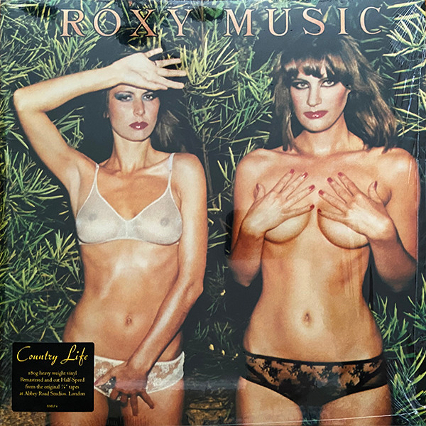 Roxy Music - Country Life (1 Lp New Half Speed Master)