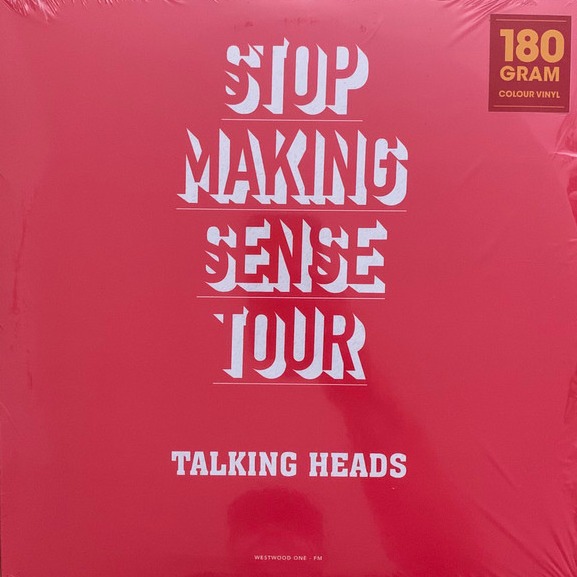 Talking Heads - Stop Making Sense Tour (2 Lp New Colored Vinyl)