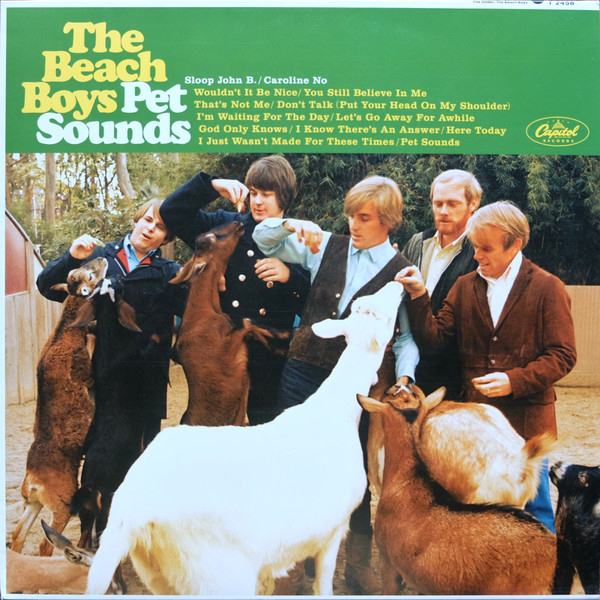 The Beach Boys - Pet Sounds "50th Anniversary Edition" (1 Lp New)