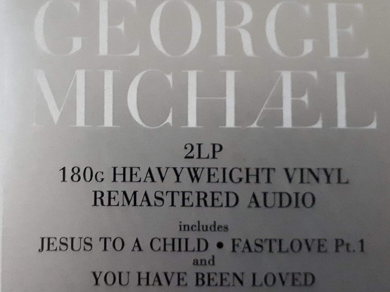 George Michael - Older (2 Lp New)