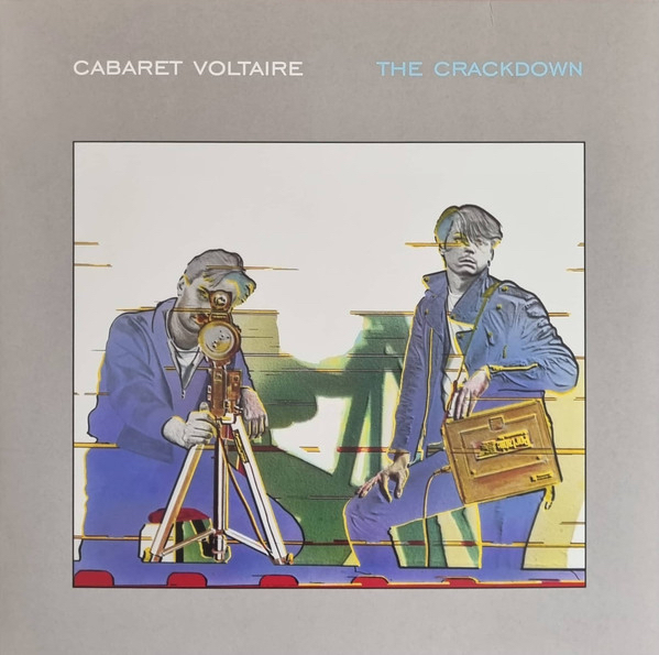 Cabaret Voltaire - The Crackdown (1 Lp New Colored Vinyl Limited Edtion)
