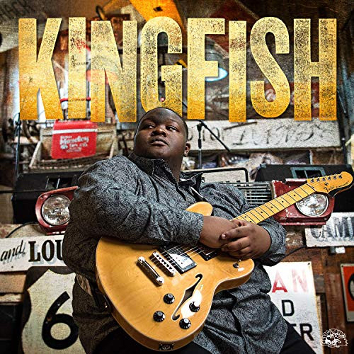 Christone Ingram "Kingfish" - Kingfish ( 1Lp New)