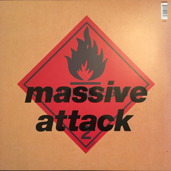 Massive Attack - Blue Lines (1 Lp New)