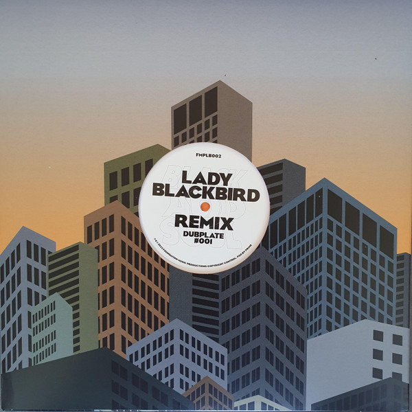 Lady Blackbird - Remix Dubplate #001 (1x 12" Limited Edition Colored Vinyl)