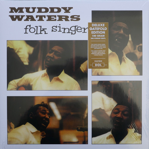 Muddy Waters- Folk Singer (1Lp New)