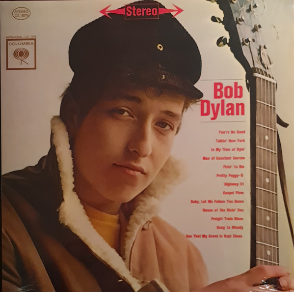 Bob Dylan - Bob Dylan (1Lp New Including Collectors Magazine)