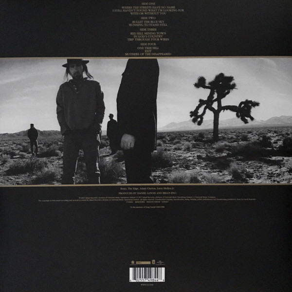 U2 - The Joshua Tree ( 2 Lp New 30th Anniversary Edition)